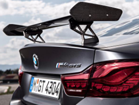 Custom Carbon Fiber BMW GTS WING