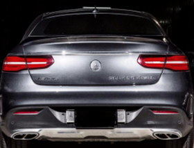 Custom Carbon Fiber Mercedes Benz AMG Performance Spoiler