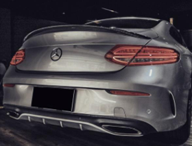 Custom Carbon Fiber Mercedes AMG Performance Spoiler